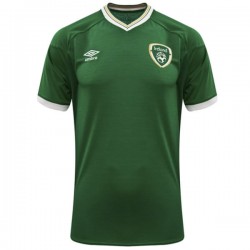 Camisola Irlanda Equipamento Primeiro 2021 Manga Curta
